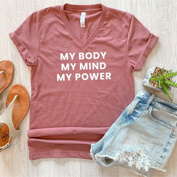 My Body Shirt ,Feminist Shirt, Woman Power Shirt, Girl Power Shirt - Picture 1 of 2